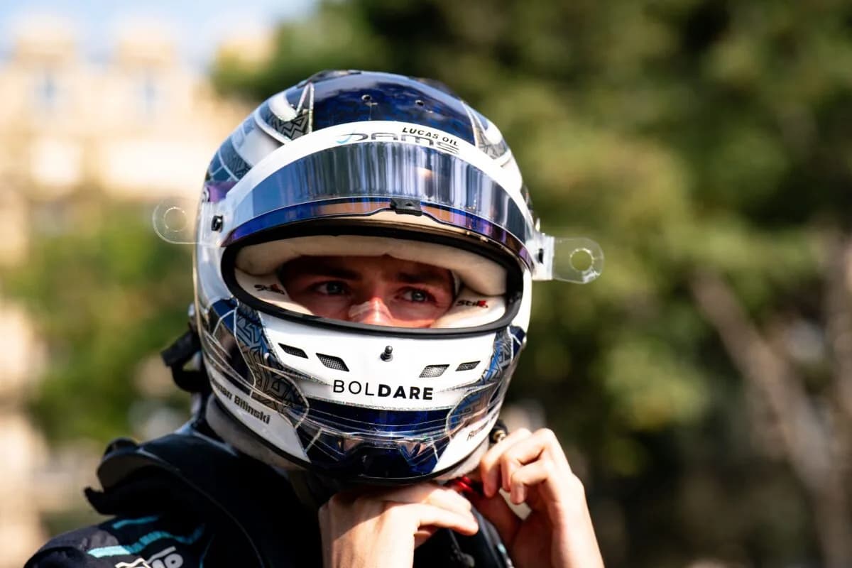 Roman Biliński znów punktuje. Świetny weekend Polaka w F2