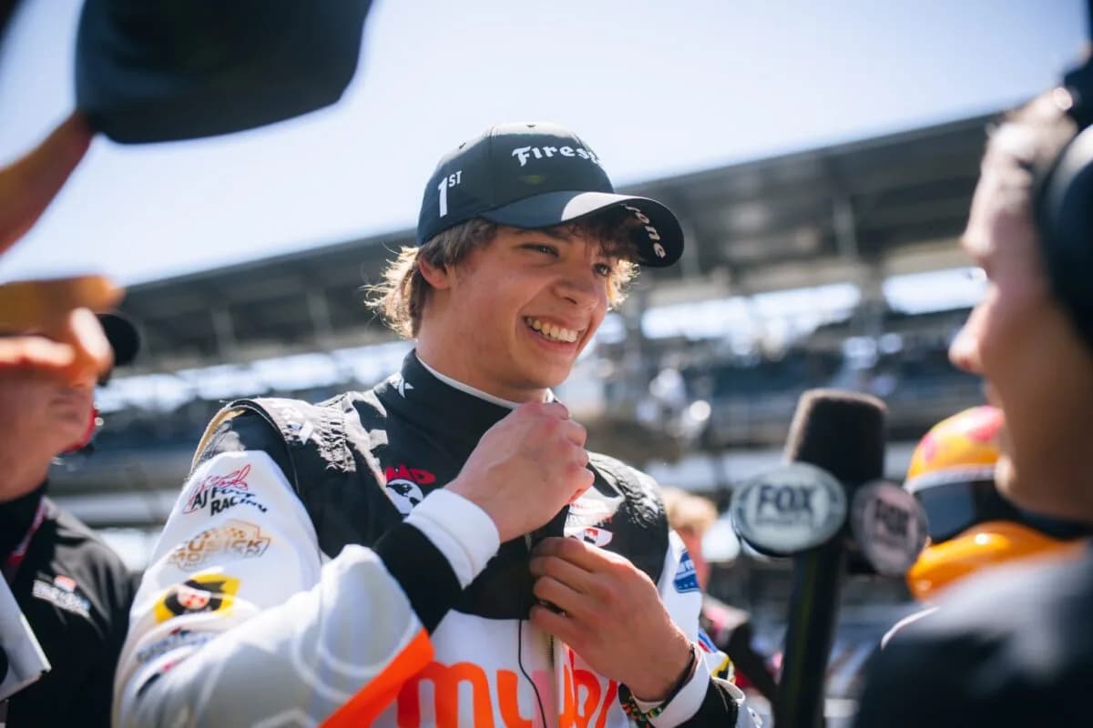 Kolejny Polak na drodze do Le Mans? Tymek Kucharczyk przetestuje prototyp LMP2
