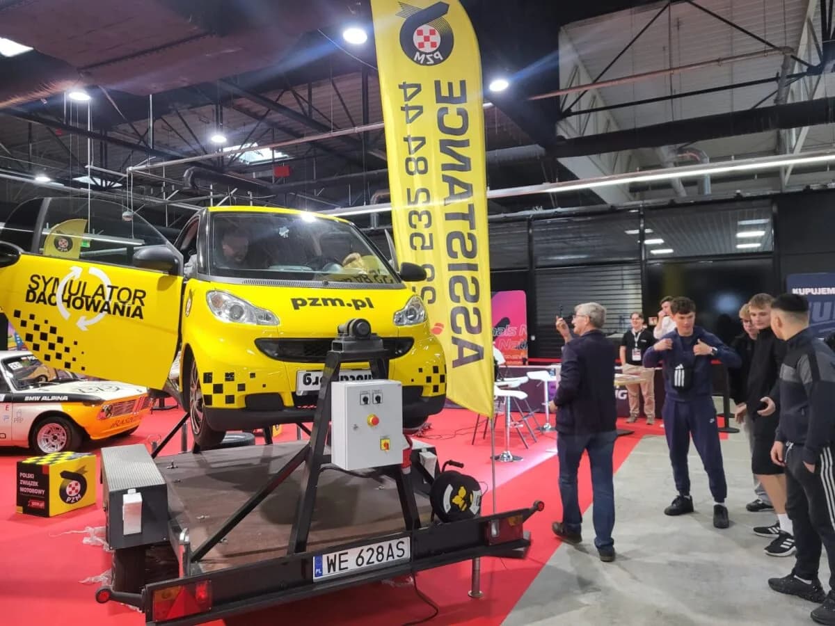 PZM na Warsaw Motor Show – odwiedź nasze stoisko w hali D!