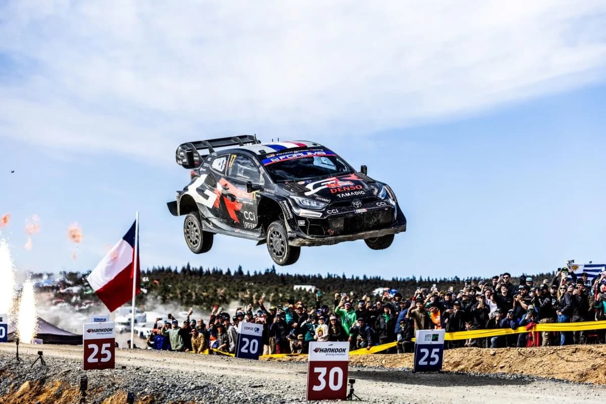 Rajd Chile WRC 2026 na żywo w Motowizji. Rajdowe Mistrzostwa Świata znów na szybkich szutrach