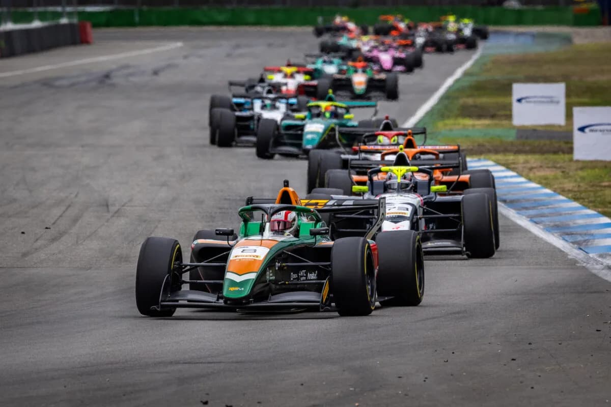 Jan Przyrowski zakończył sezon 2026 w Formula Regional European Championship