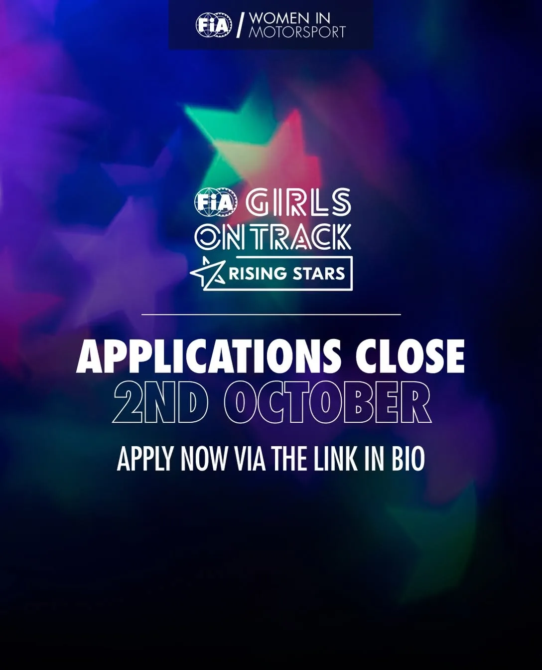 Trwa nabór do FIA Girls on Track Rising Stars 2026
