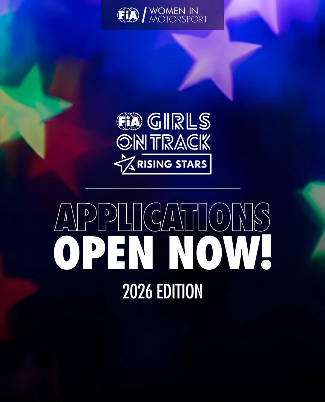 Trwa nabór do FIA Girls on Track Rising Stars 2026